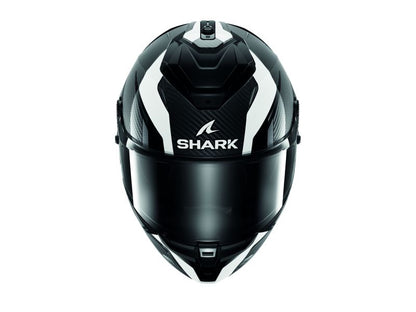 Casca integrala Shark Spartan GT Pro Kultram Carbon negru/alb - MotoRR