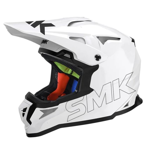 Casca Offroad SMK Alterra alb - MotoRR