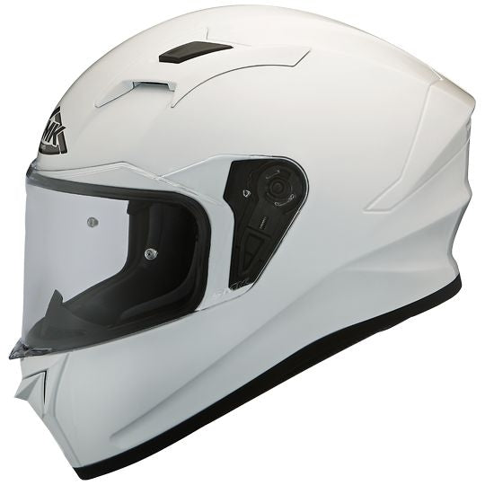 Casca integrala SMK Stellar White GL100 alb - MotoRR