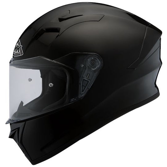 Casca integrala SMK Stellar Black GL200 negru lucios - MotoRR