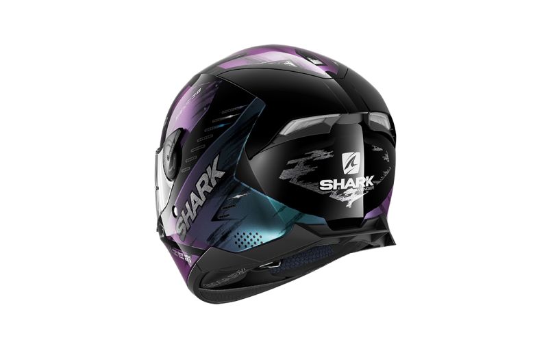 Casca integrala Shark Skwal 2.2 Venger albastru / negru / violet Pinlock ready - MotoRR