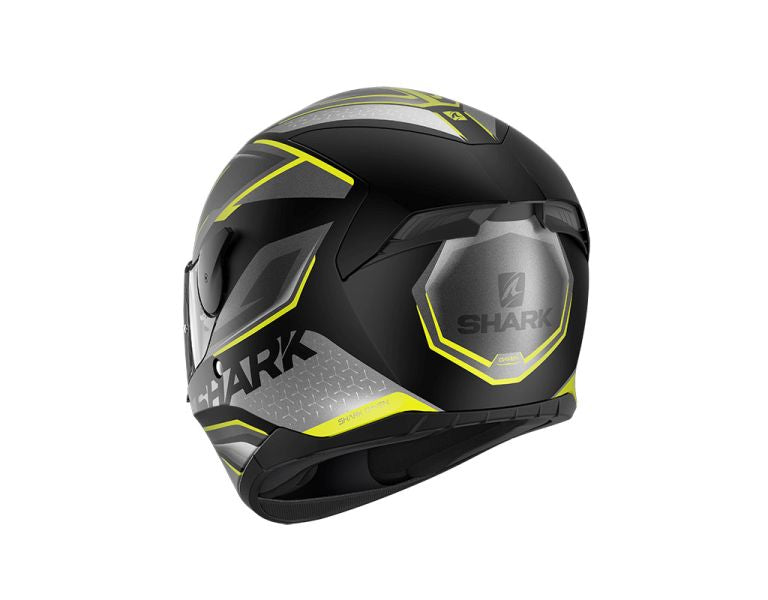 Casca integrala Shark D-Skwal 2 Daven galben / gri / negru Pinlock ready - MotoRR