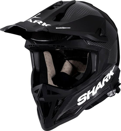 Casca Offroad Shark Varial RS Carbon Skin carbon / negru - MotoRR