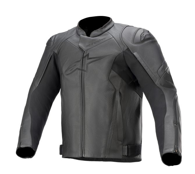 Geaca de piele Alpinestars Faster V2 negru - MotoRR