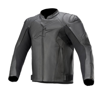 Geaca de piele Alpinestars Faster V2 negru - MotoRR