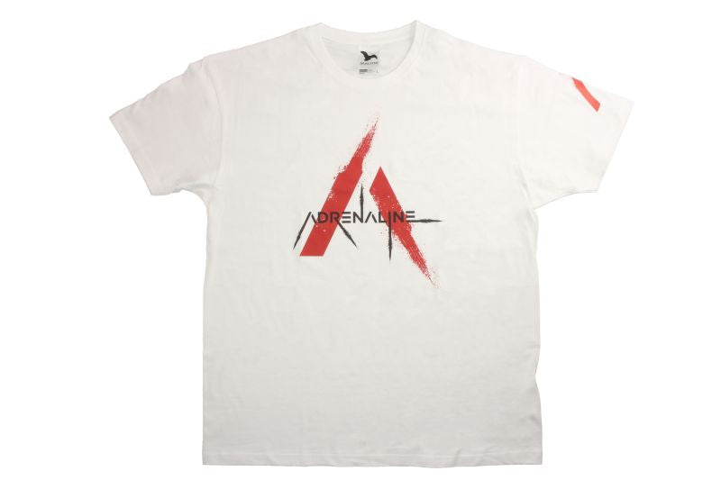 Tricou femei Adrenaline Alb - MotoRR