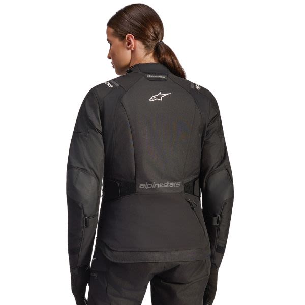Geaca textil femei Alpinestars Andes V4 Drystar negru - MotoRR