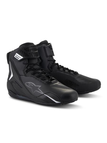 Ghete moto urbane Alpinestars Faster 4 negru