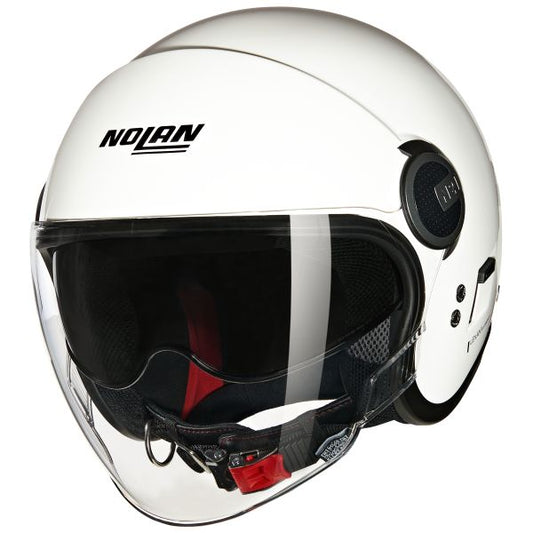 Casca Open-Face Nolan N21 alb - MotoRR