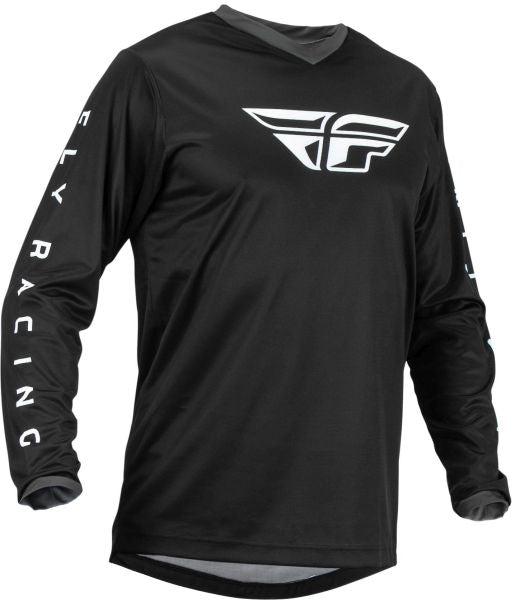 Bluza Offroad FLY Racing F-16 negru / alb - MotoRR