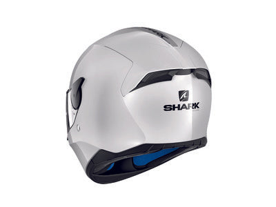 Casca integrala Shark D-Skwal 2 Blank alb Pinlock ready - MotoRR