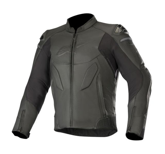 Geaca de piele Alpinestars Caliber negru