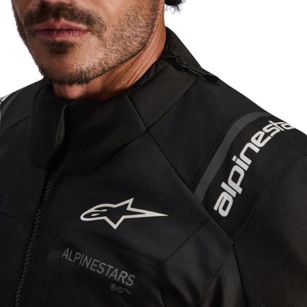 Geaca textil Alpinestars Andes V4 Drystar negru - MotoRR