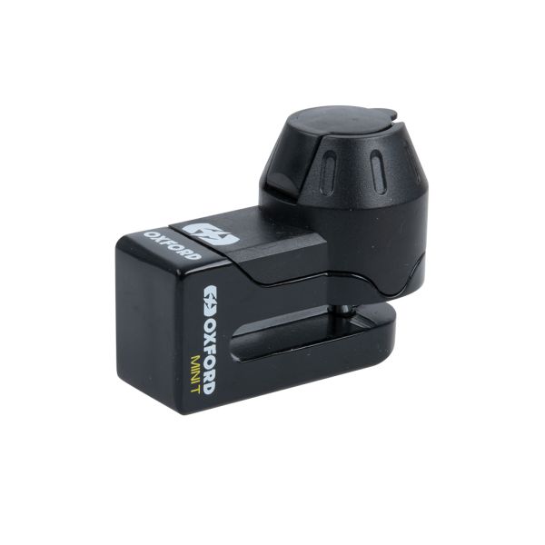 Blocator disc Oxford Mini Titan negru / galben 5.5mm - MotoRR