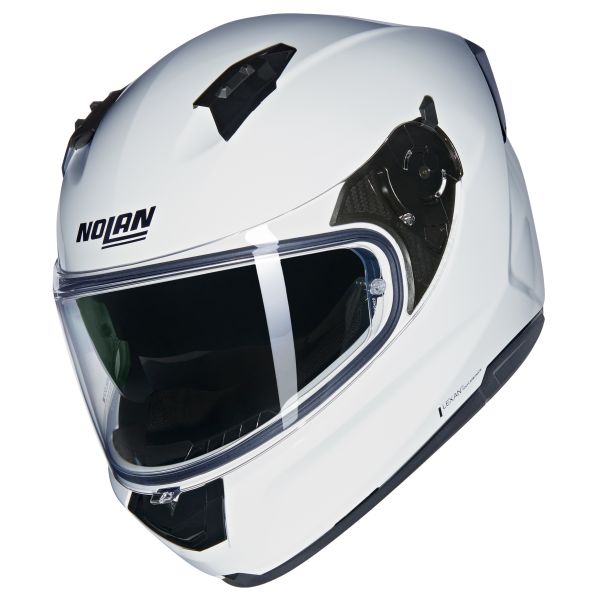 Casca integrala Nolan N60-6 Classico alb - MotoRR