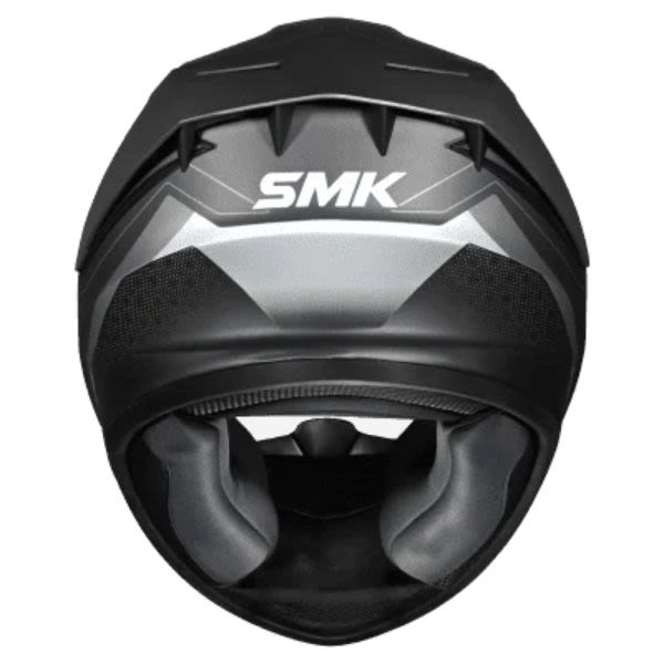 Casca integrala SMK Stellar Sport Flight gri-negru - MotoRR