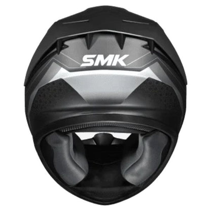 Casca integrala SMK Stellar Sport Flight gri-negru - MotoRR