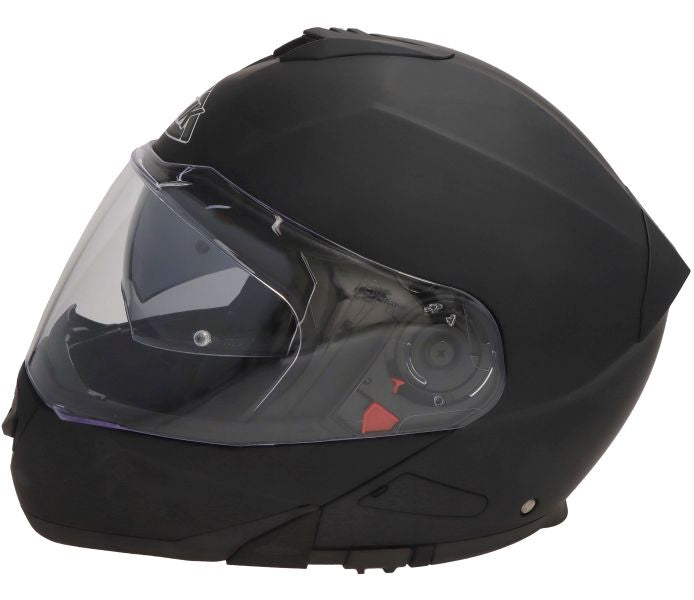 Casca integrala SMK Twister Matt Black MA200 negru mat - MotoRR