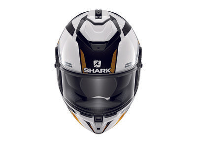 Casca integrala Shark Spartan GT Tracker alb / galben / negru Pinlock ready - MotoRR