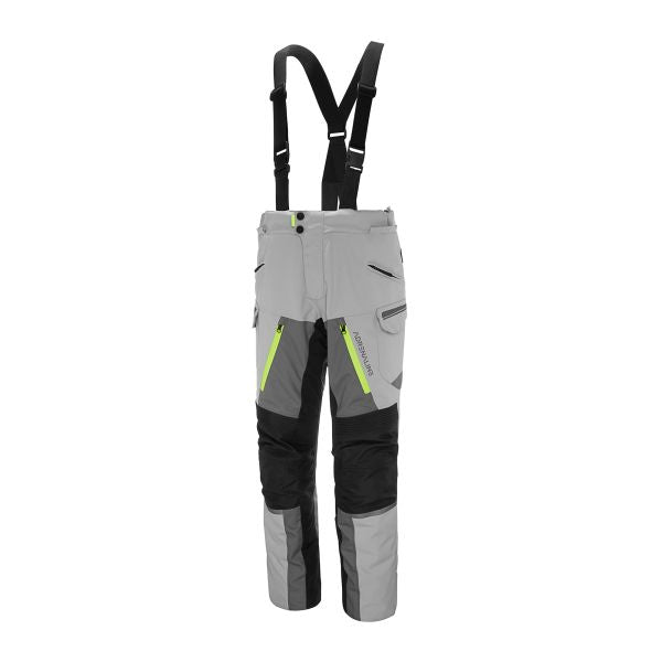 Pantaloni textil Adrenaline Bergen PPE gri/galben fluo