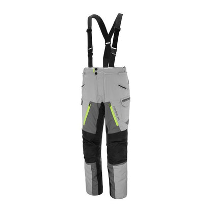 Pantaloni textil Adrenaline Bergen PPE gri/galben fluo