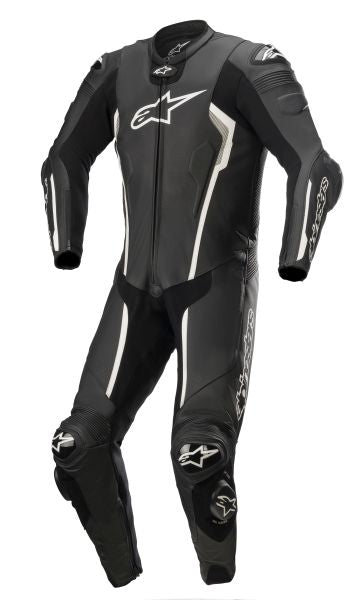 Combinezon 1 piesa Alpinestars Missile V2 negru / alb - MotoRR