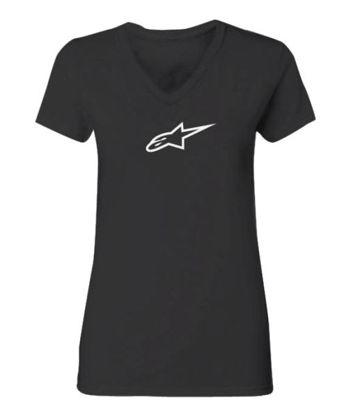 Tricou femei Alpinestars Ageless V negru - MotoRR