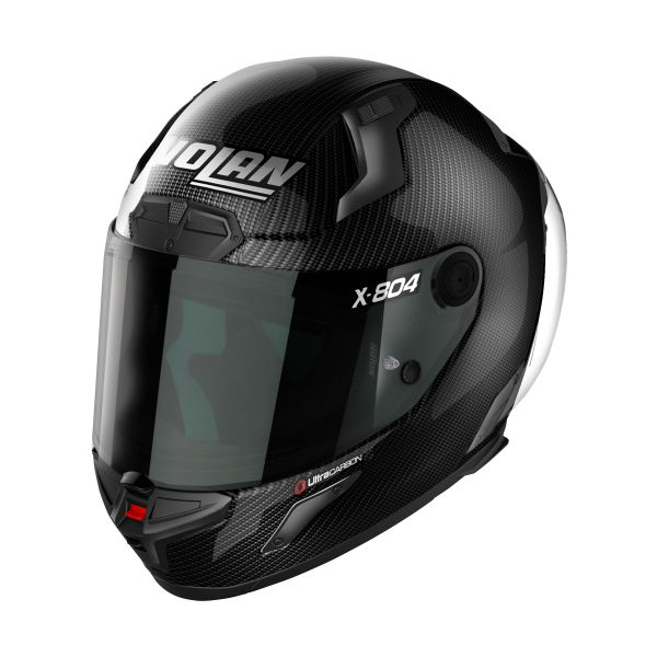 Casca integrala Nolan X-804 RS Ultra Carbon Puro 1 negru / carbon - MotoRR