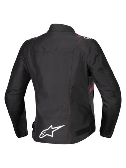Geaca textil femei Alpinestars Stella T-SPS V2 WP negru / roz - MotoRR