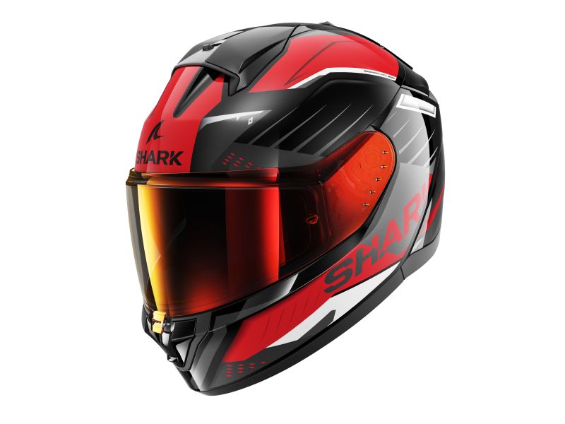 Casca integrala Shark Ridill 2 Bersek negru / rosu Pinlock Ready - MotoRR