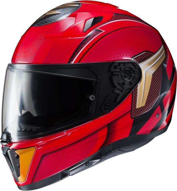 Casca integrala HJC i70 The Flash MC-1 rosu Pinlock ready - MotoRR