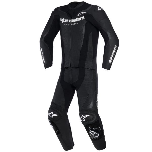 Combinezon 2 piese Alpinestars GP Force V2 negru - MotoRR