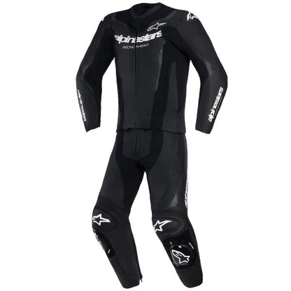 Combinezon 2 piese Alpinestars GP Force V2 negru - MotoRR