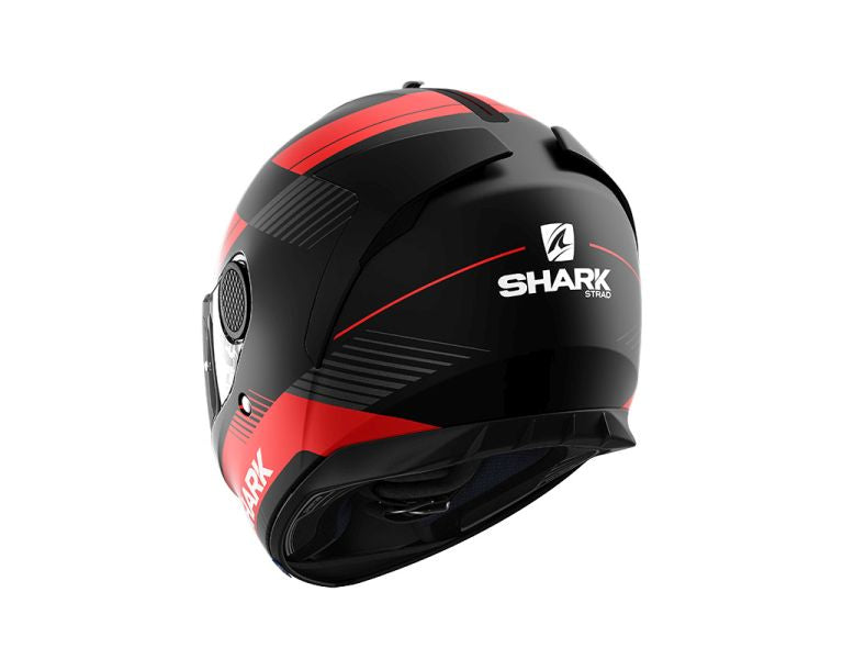 Casca integrala Shark Spartan 1.2 Strad antracit / negru / rosu Pinlock ready - MotoRR