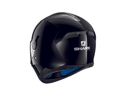 Casca integrala Shark D-Skwal 2 Blank negru Pinlock ready - MotoRR