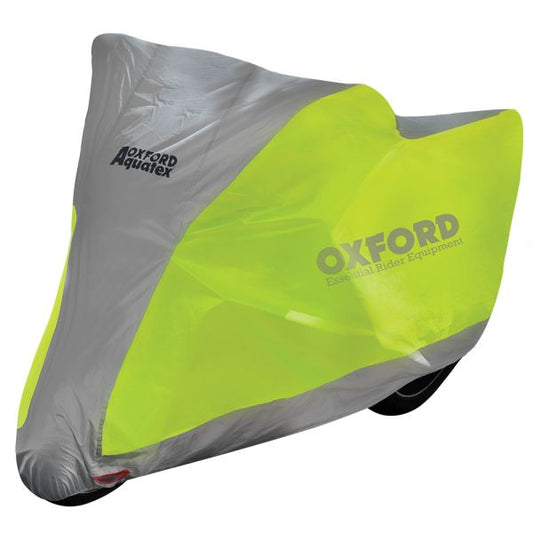 Husa exterior/interior Oxford Aquatex fosforescenta - MotoRR