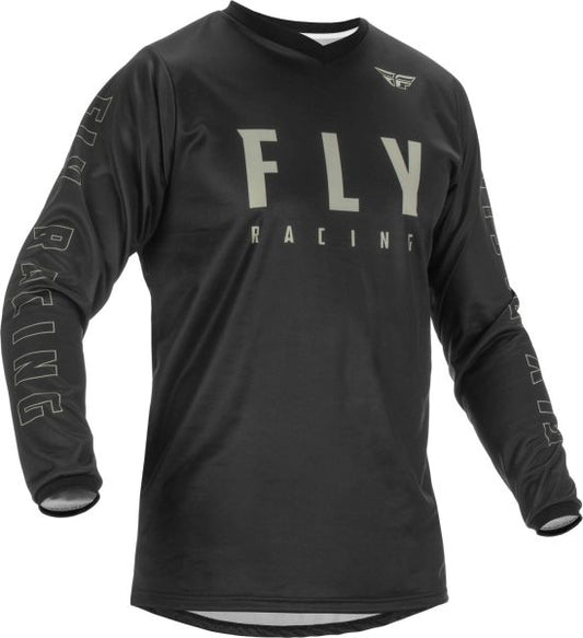 Bluza Offroad FLY Racing F-16 negru / gri - MotoRR