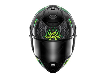 Casca integrala Shark Spartan RS Shaytan negru / verde / galben - MotoRR