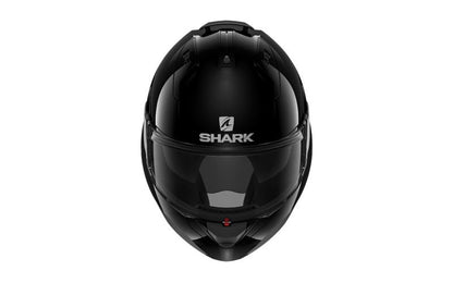 Casca Flip-Up Shark EVO ES Blank negru - MotoRR