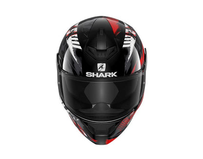 Casca integrala Shark D-Skwal 2 Penxa gri / negru / rosu Pinlock ready - MotoRR