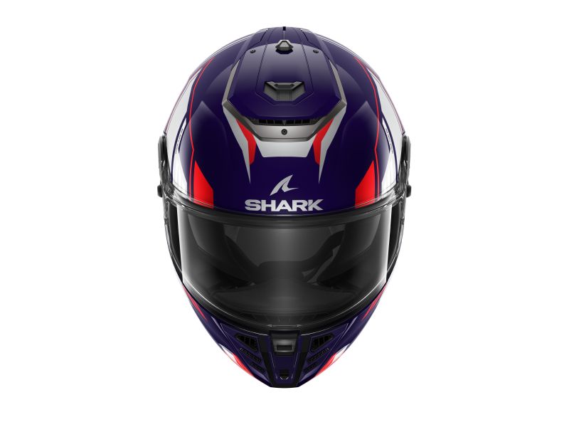 Casca integrala Shark Spartan RS Byhron albastru / gri / rosu Pinlock ready - MotoRR