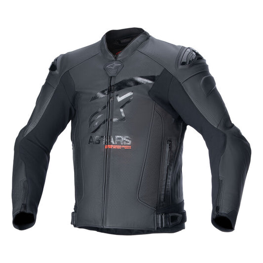 Geaca de piele Alpinestars GP Plus V4 Airflow negru