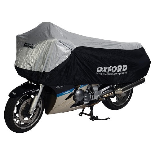 Husa Oxford Umbratex CV1 argintiu - MotoRR