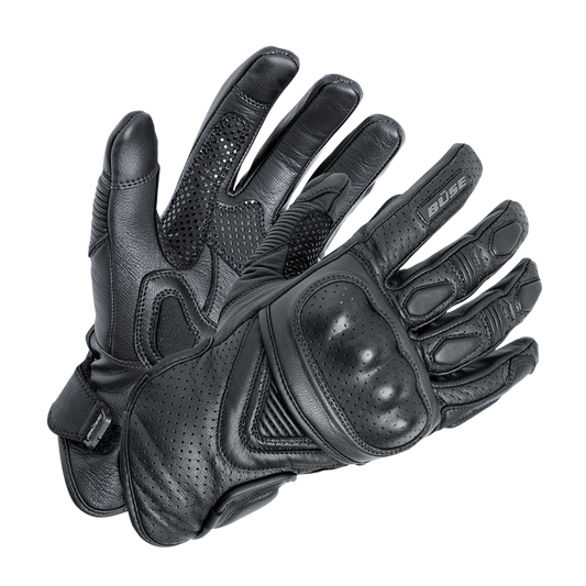Manusi touring BUSE Cafe Racer negru - MotoRR