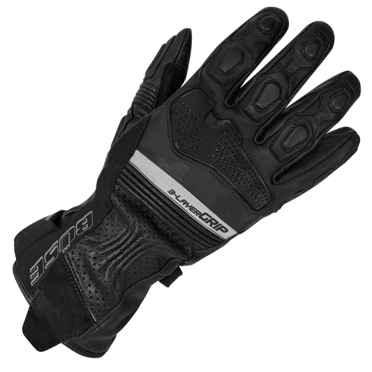 Manusi touring BUSE Travel Master negru - MotoRR