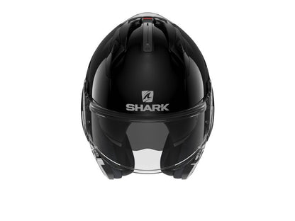 Casca Flip-Up Shark Evo GT Blank negru Pinlock ready - MotoRR