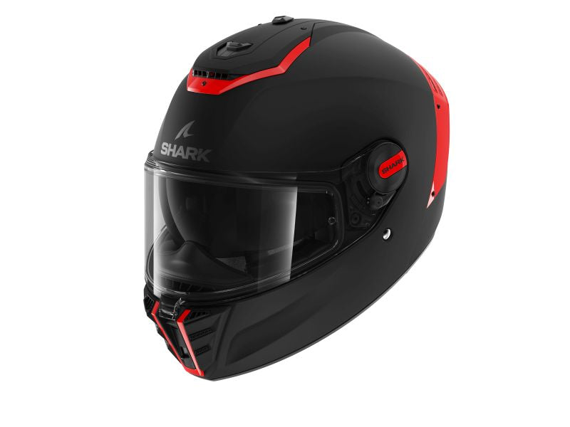 Casca integrala Shark Spartan RS Blank SP negru / rosu Pinlock ready - MotoRR