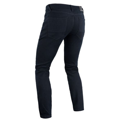 Blugi moto Oxford Super Stretch AA Slim regular albastru