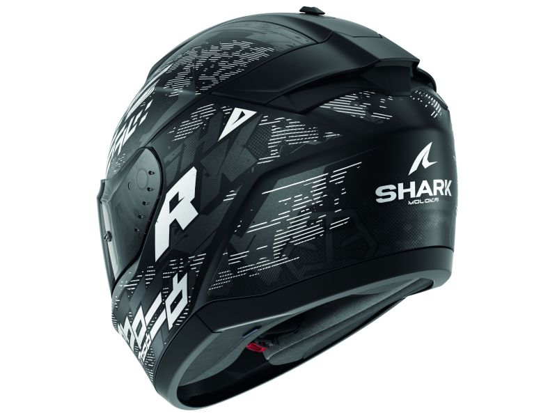 Casca integrala Shark Ridill 2 Molokai negru/gri - MotoRR