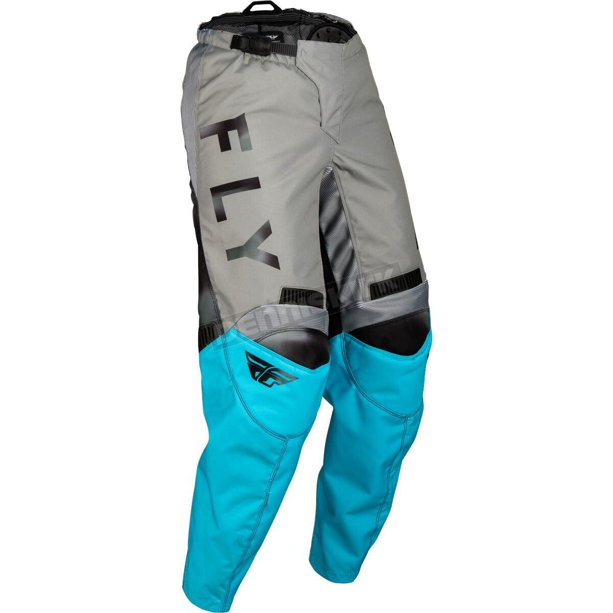 Pantaloni Offroad femei FLY Racing Women's F-16 albastru / gri - MotoRR